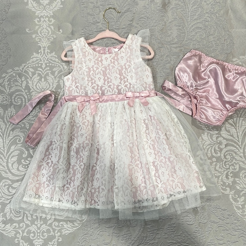 Biscotti Baby Girl Dress